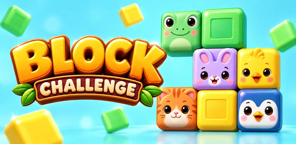 Block Challenge — original game artwork