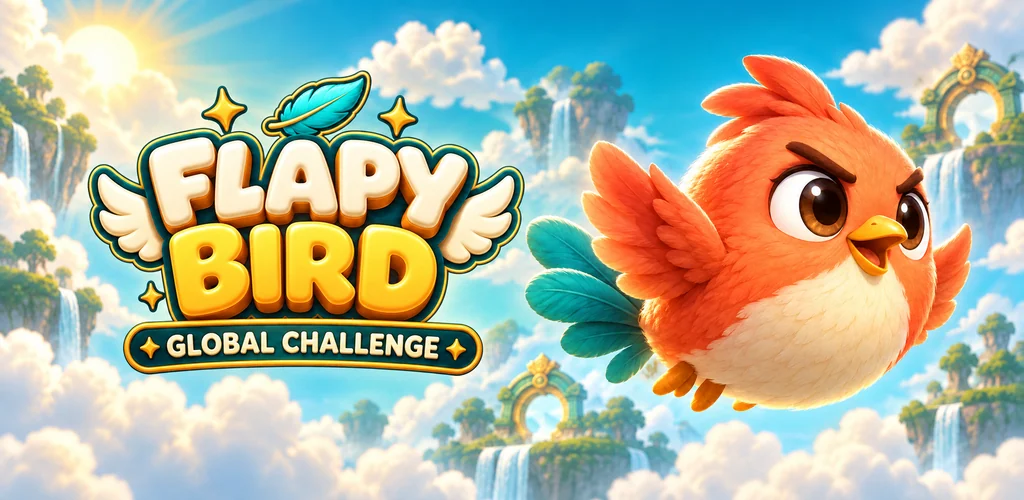 Flapy Bird — original game artwork