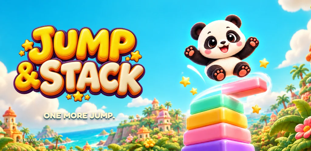 Jump & Stack — original game artwork