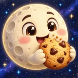 Moon Munch’s cookie-loving moon