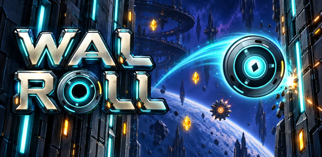 Wall Roll — original game artwork